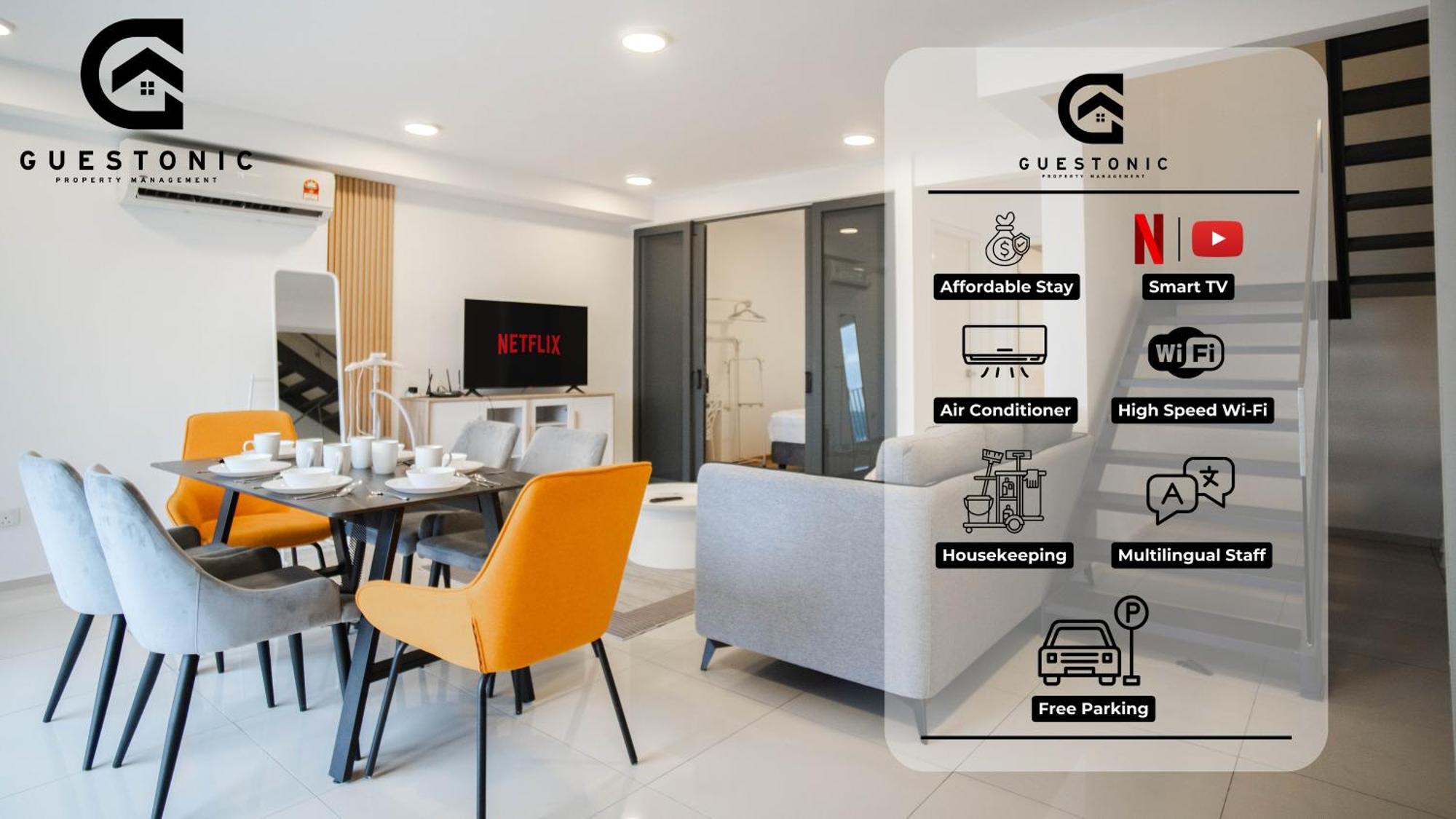 Ekocheras Cozy Suite By Guestonic Kuala Lumpur Exterior foto